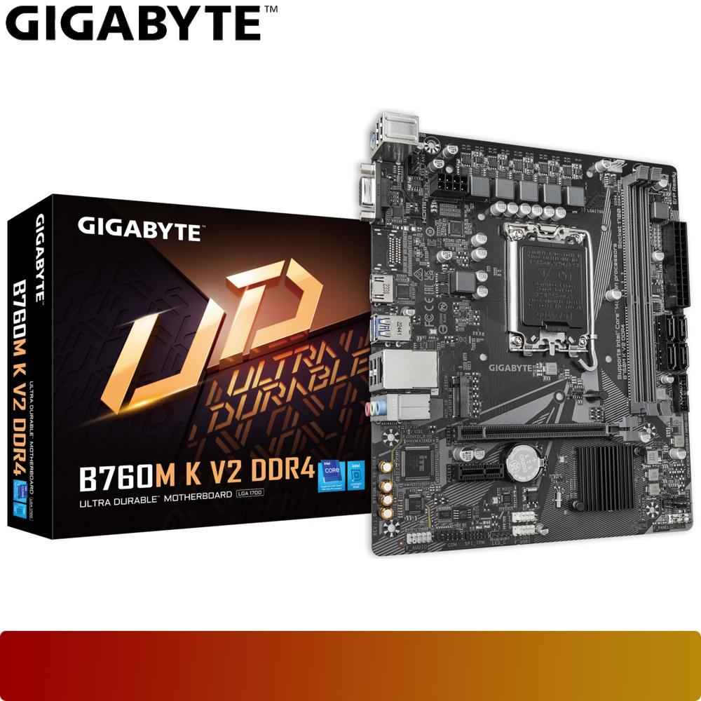 GIGABYTE B760M K V2 DDR4 - 1 - Nano Komputer
