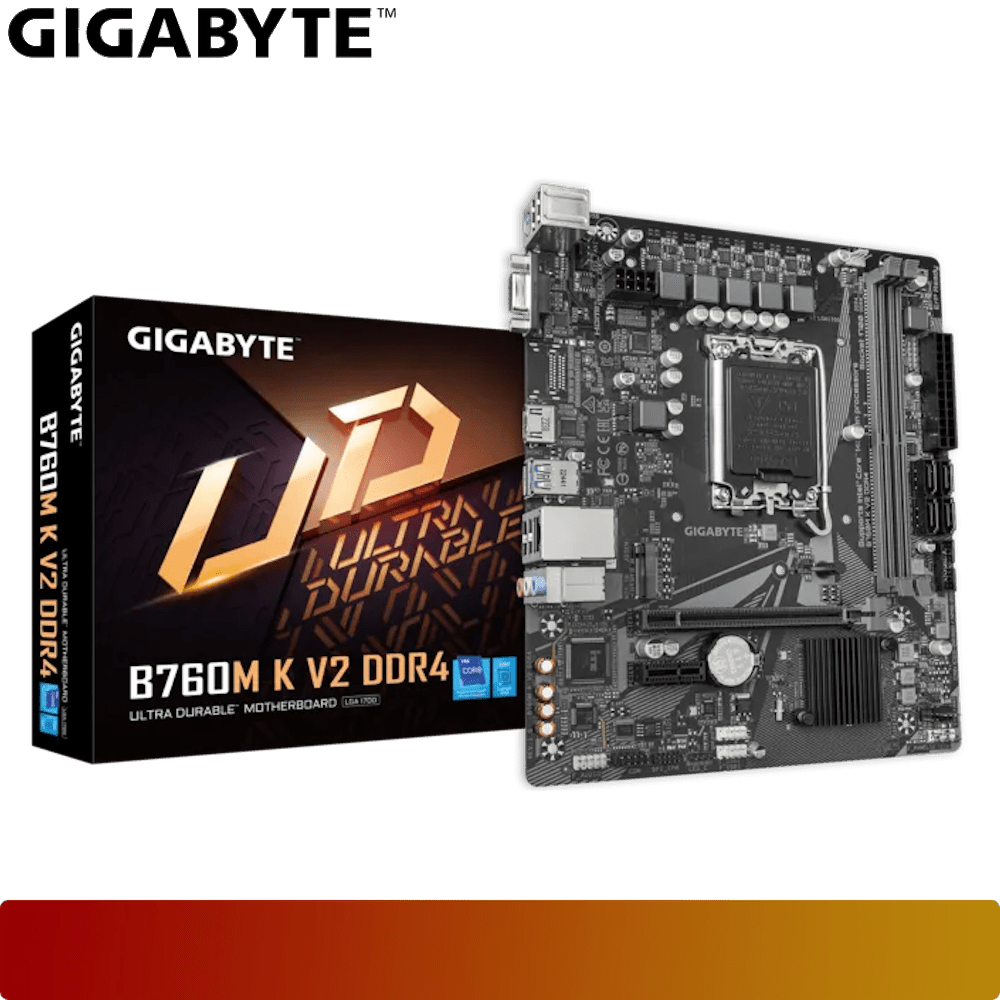 GIGABYTE B760M K V2 DDR4-1-Nano Komputer