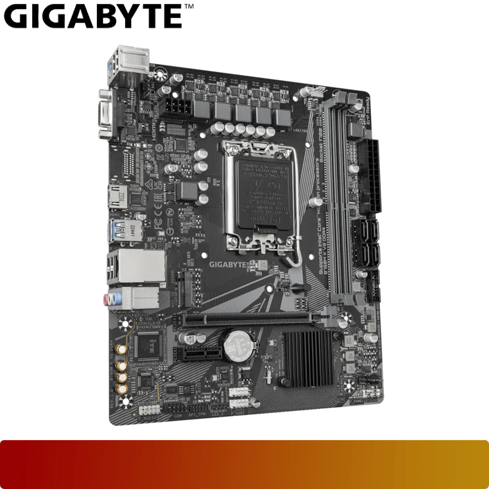 GIGABYTE B760M K V2 DDR4-3-Nano Komputer