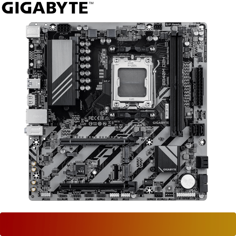 GIGABYTE B840M D2H-2-Nano Komputer