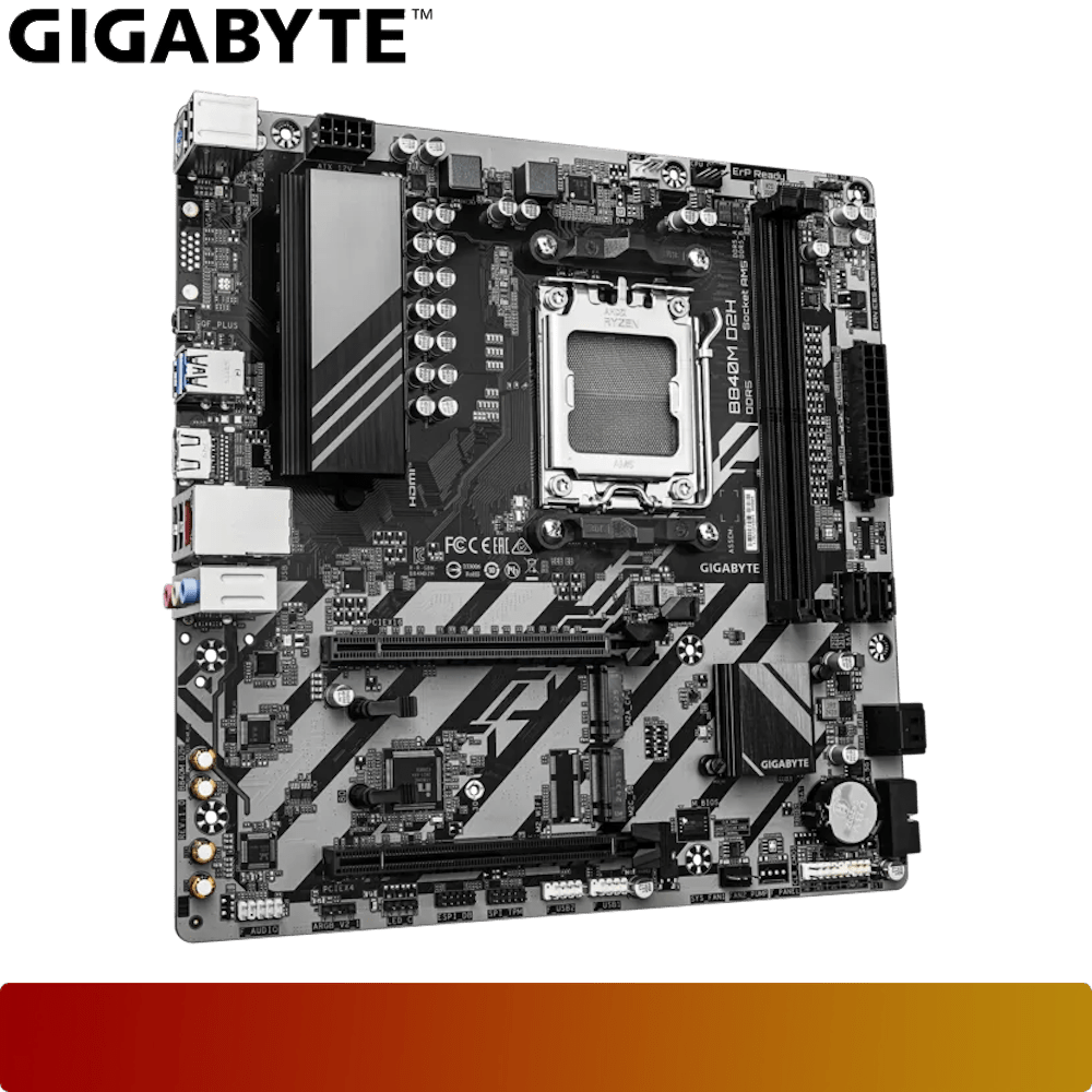 GIGABYTE B840M D2H-3-Nano Komputer