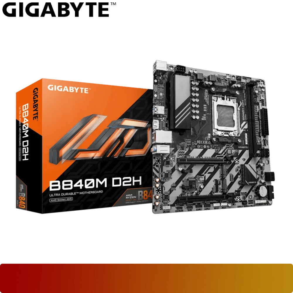 GIGABYTE B840M D2H-1-Nano Komputer
