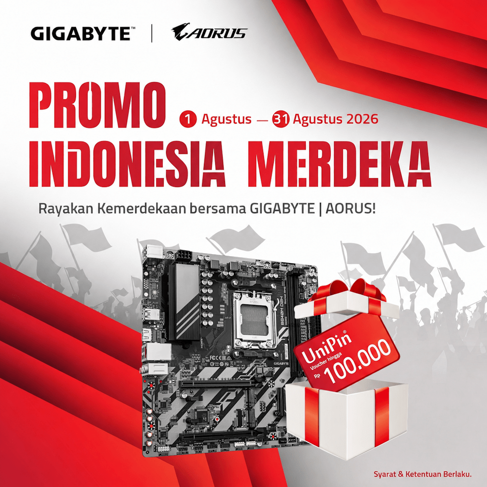 GIGABYTE B840M D2H-1-Nano Komputer