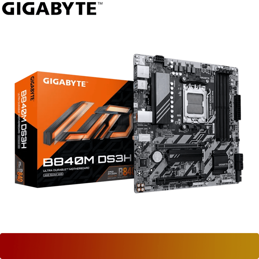 GIGABYTE B840M DS3H-1-Nano Komputer