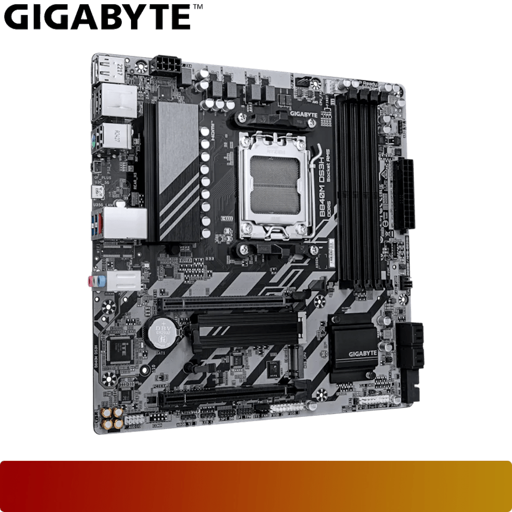 GIGABYTE B840M DS3H-3-Nano Komputer