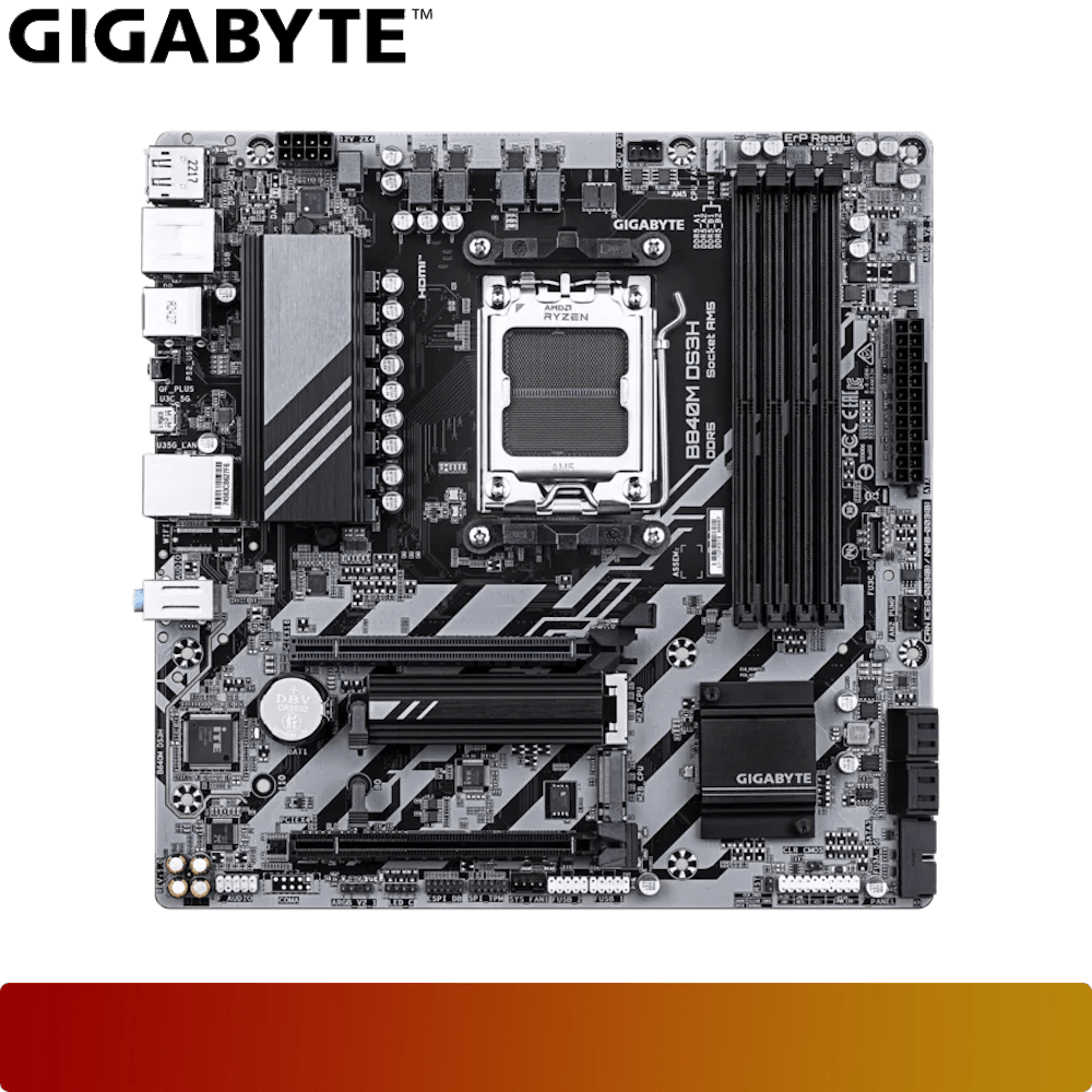 GIGABYTE B840M DS3H-2-Nano Komputer