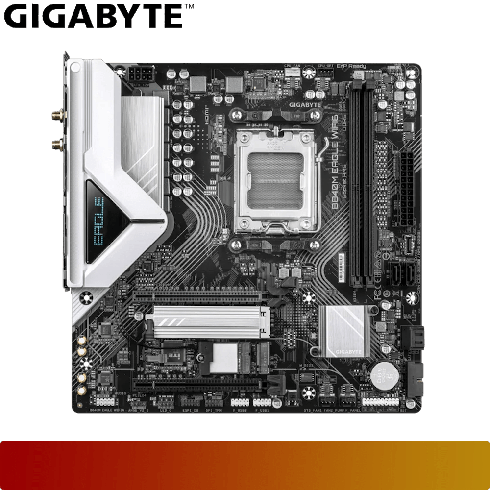 GIGABYTE B840M EAGLE WIFI6-2-Nano Komputer
