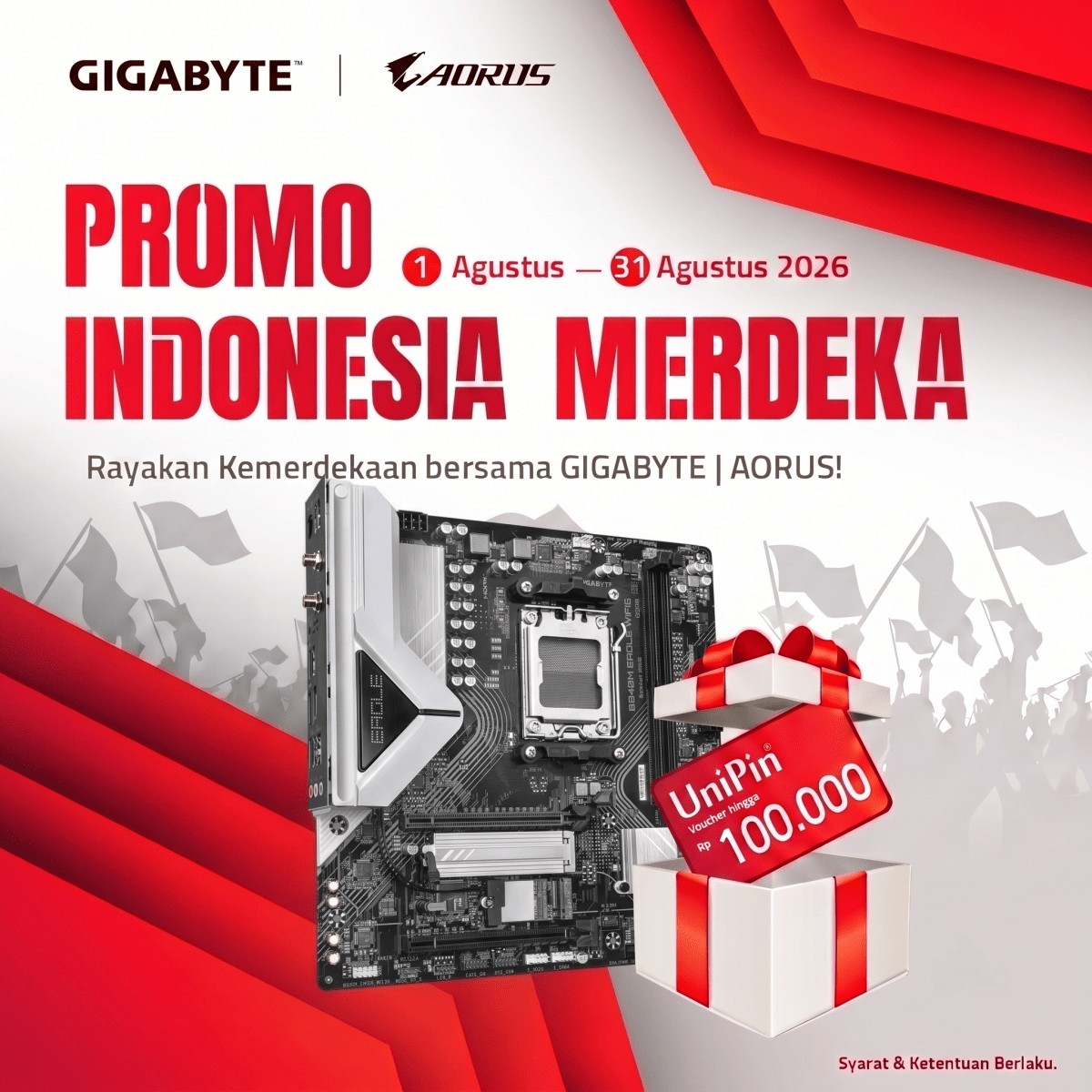 GIGABYTE B840M EAGLE WIFI6-1-Nano Komputer