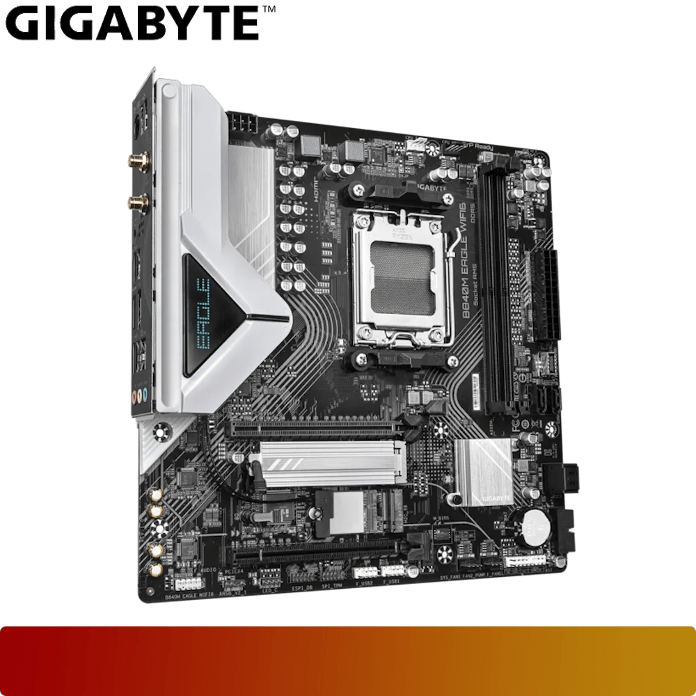 GIGABYTE B840M EAGLE WIFI6-3-Nano Komputer