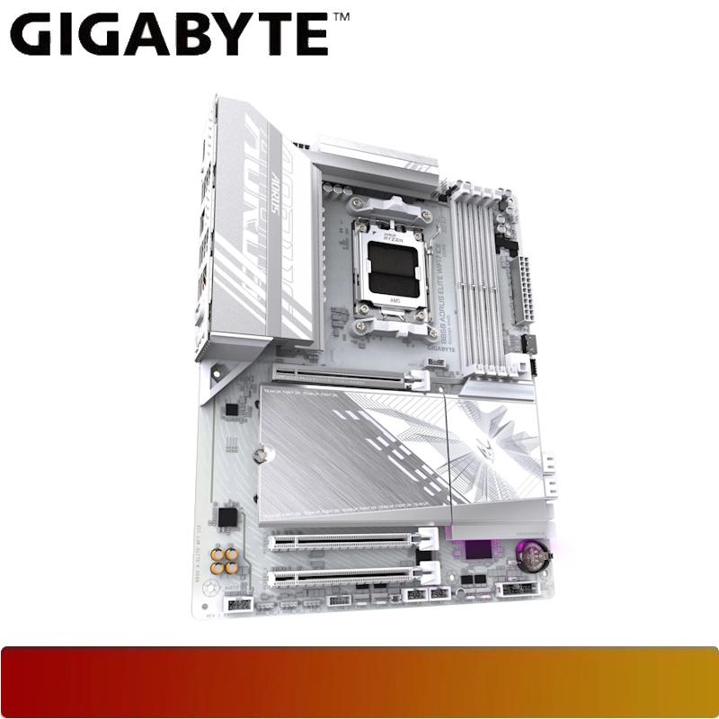 GIGABYTE B850 AORUS ELITE WIFI7 ICE - 3 - Nano Komputer