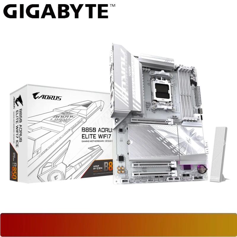 GIGABYTE B850 AORUS ELITE WIFI7 ICE - 1 - Nano Komputer