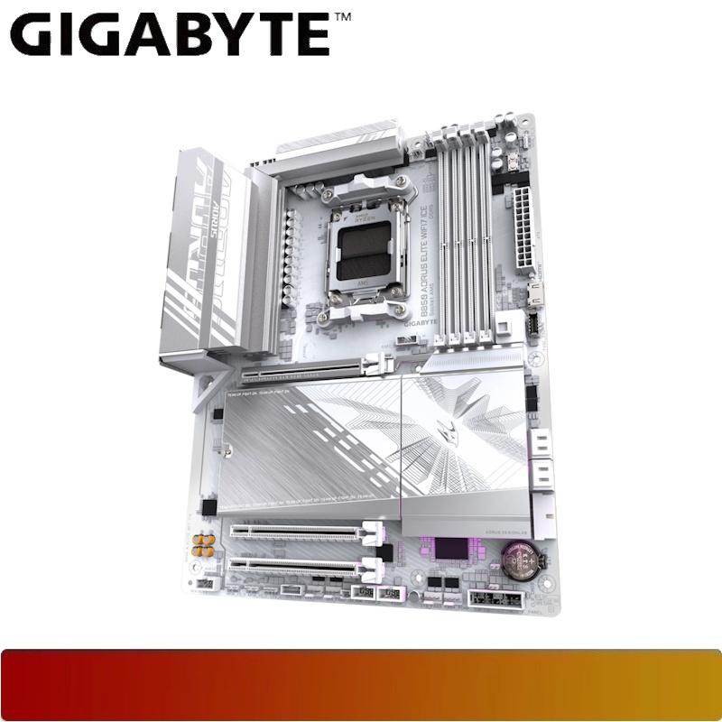 GIGABYTE B850 AORUS ELITE WIFI7 ICE - 4 - Nano Komputer