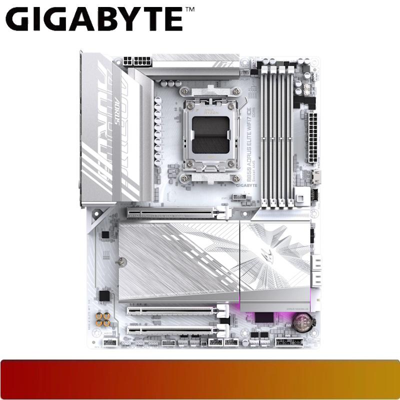 GIGABYTE B850 AORUS ELITE WIFI7 ICE - 2 - Nano Komputer