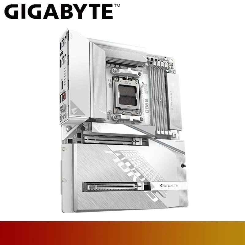 GIGABYTE B850 AORUS STEALTH ICE