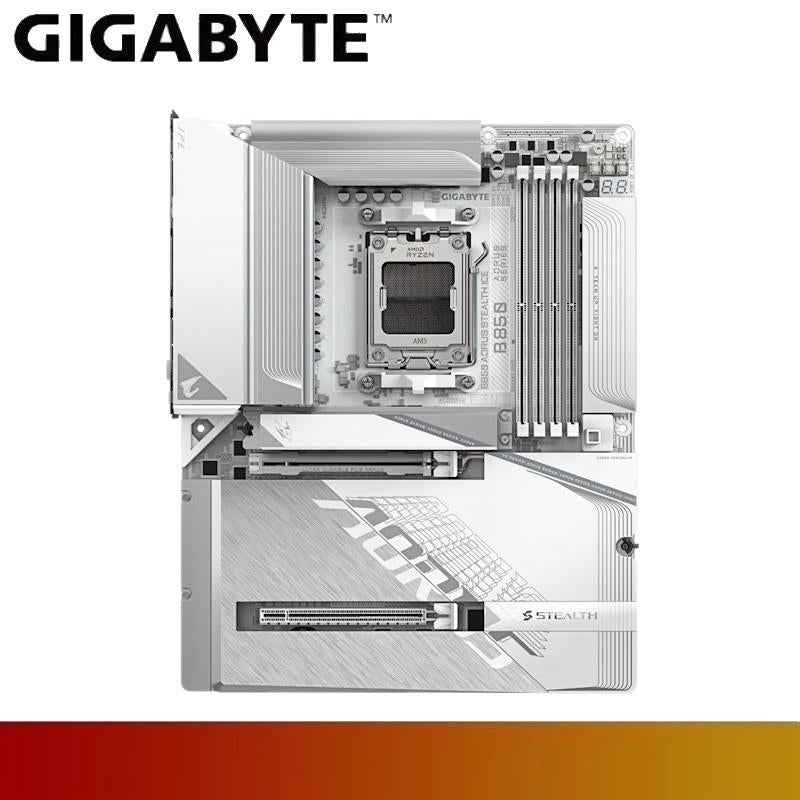 GIGABYTE B850 AORUS STEALTH ICE