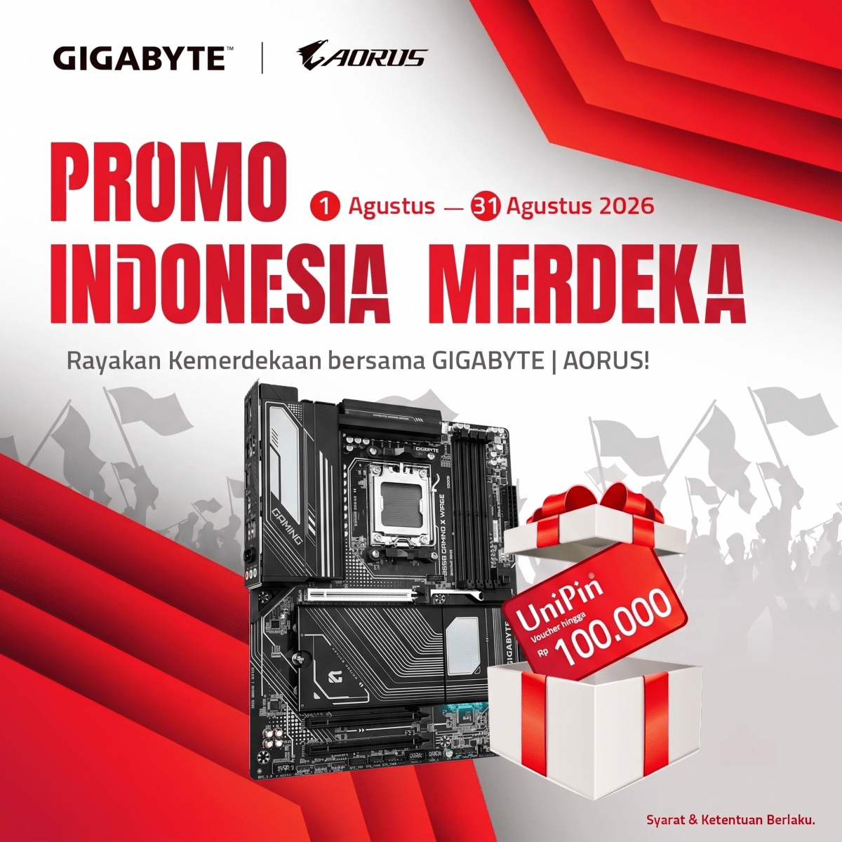 GIGABYTE B850 GAMING X WIFI6E-1-Nano Komputer