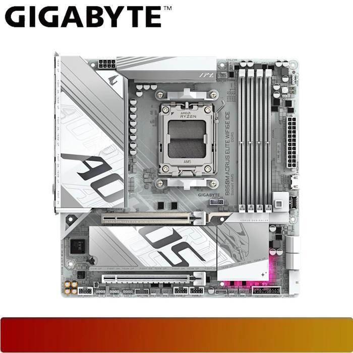 GIGABYTE B850M AORUS ELITE WIFI6E ICE - 2 - Nano Komputer