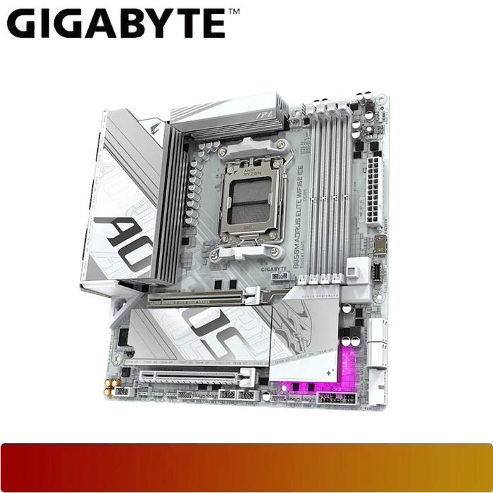 GIGABYTE B850M AORUS ELITE WIFI6E ICE - 4 - Nano Komputer