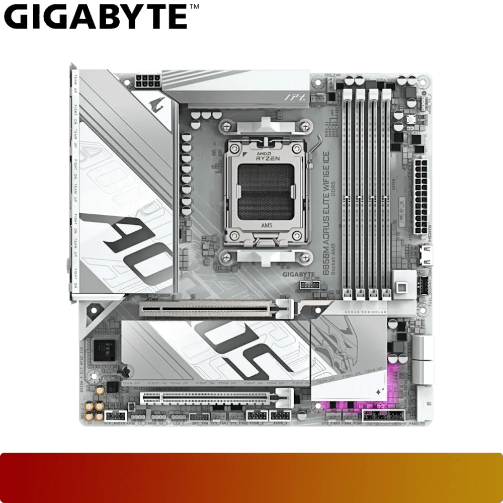 GIGABYTE B850M AORUS ELITE WIFI6E ICE-2-Nano Komputer