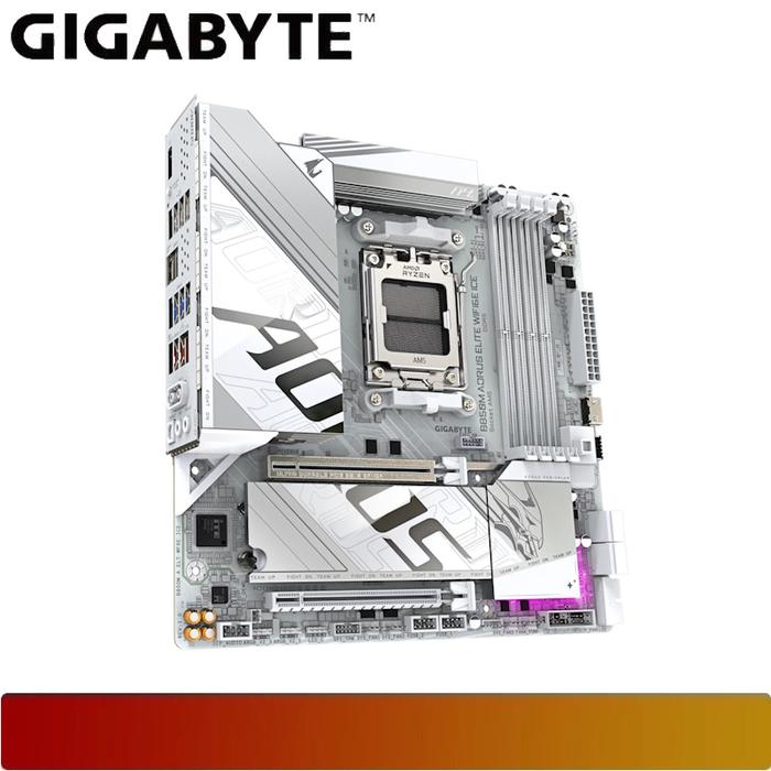 GIGABYTE B850M AORUS ELITE WIFI6E ICE - 3 - Nano Komputer