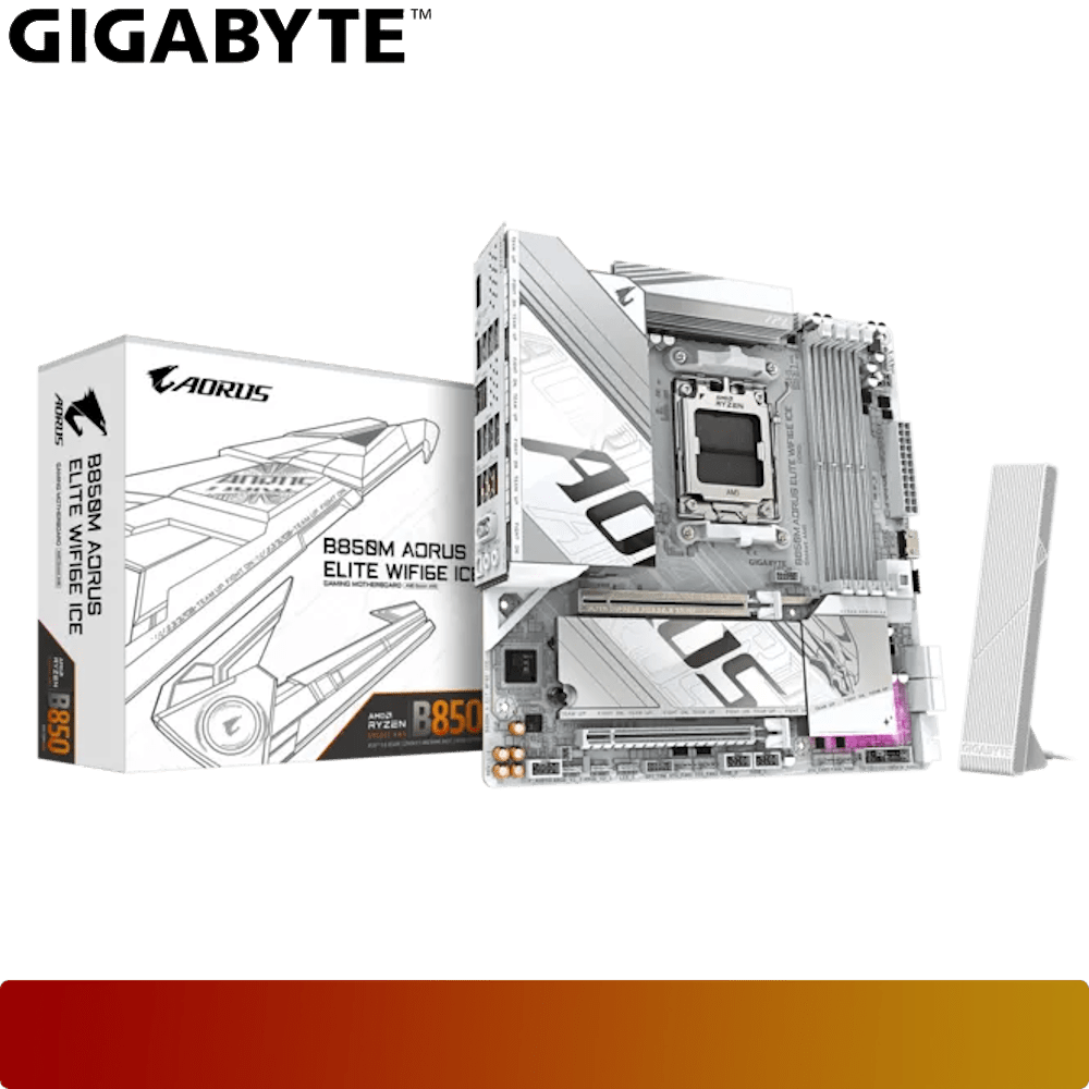 GIGABYTE B850M AORUS ELITE WIFI6E ICE-1-Nano Komputer
