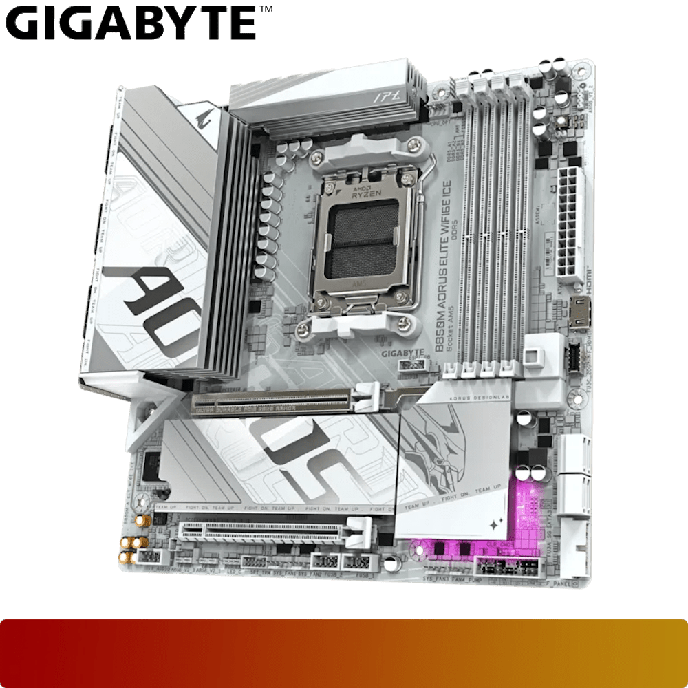 GIGABYTE B850M AORUS ELITE WIFI6E ICE-4-Nano Komputer