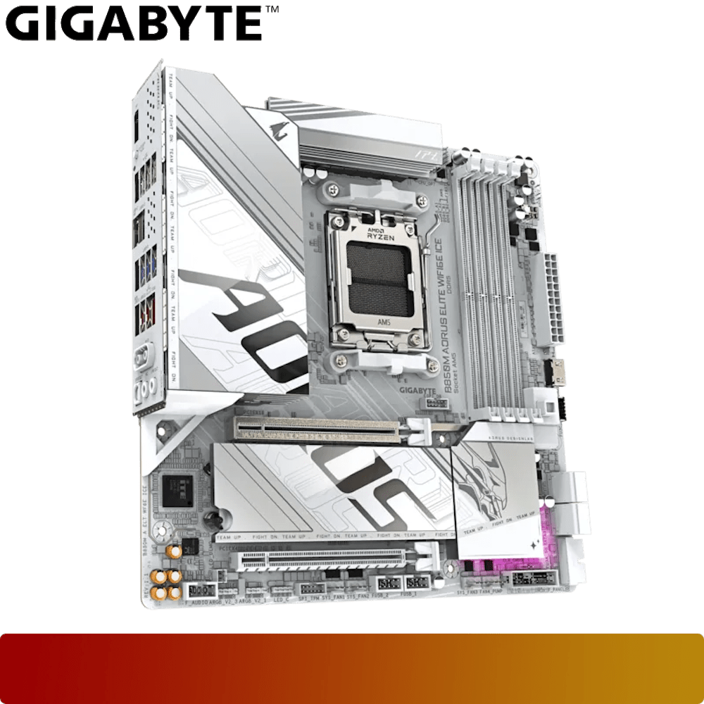 GIGABYTE B850M AORUS ELITE WIFI6E ICE-3-Nano Komputer