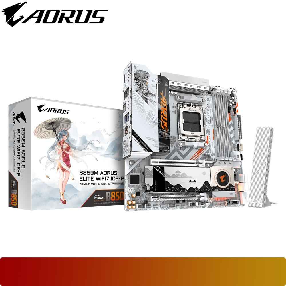 GIGABYTE B850M AORUS ELITE WIFI7 ICE - P - 1 - Nano Komputer