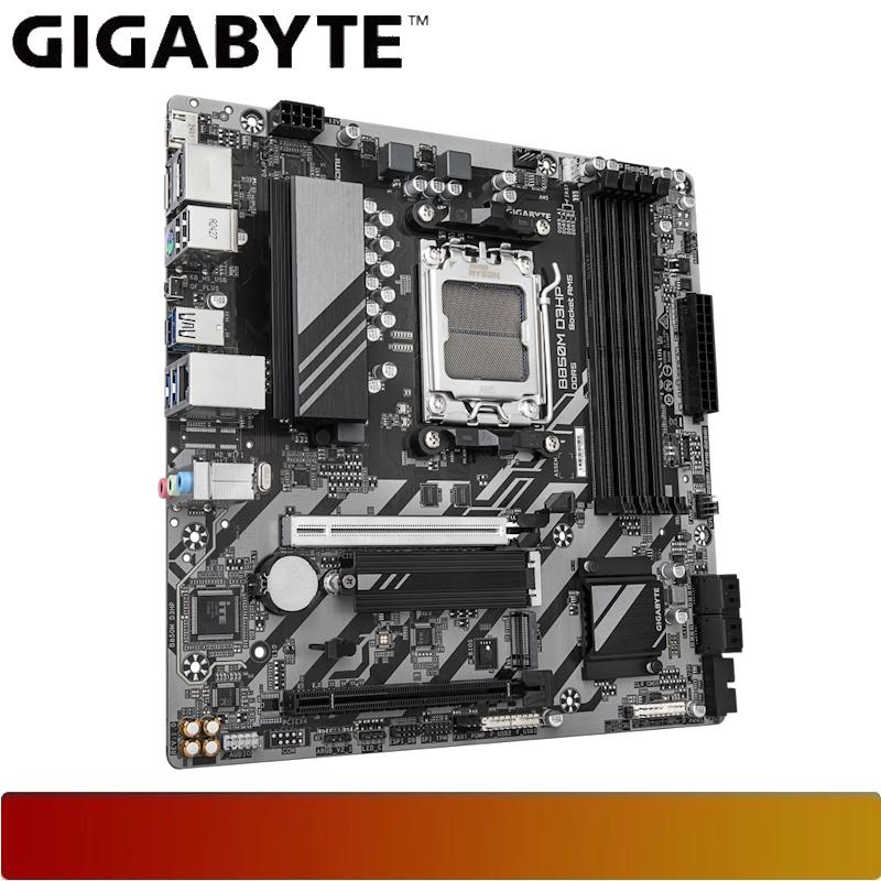 GIGABYTE B850M D3HP | Motherboard AMD B850 AM5 DDR5 Micro ATX - 3 - Nano Komputer