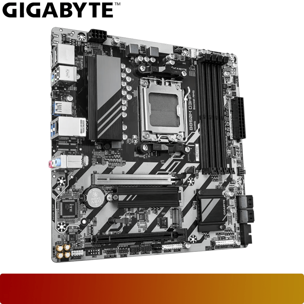 GIGABYTE B850M D3HP-3-Nano Komputer