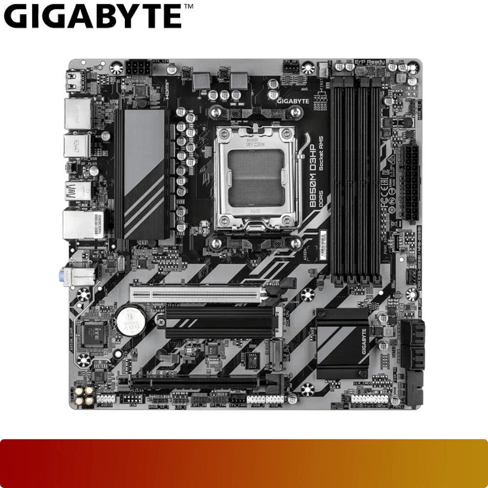 GIGABYTE B850M D3HP-2-Nano Komputer