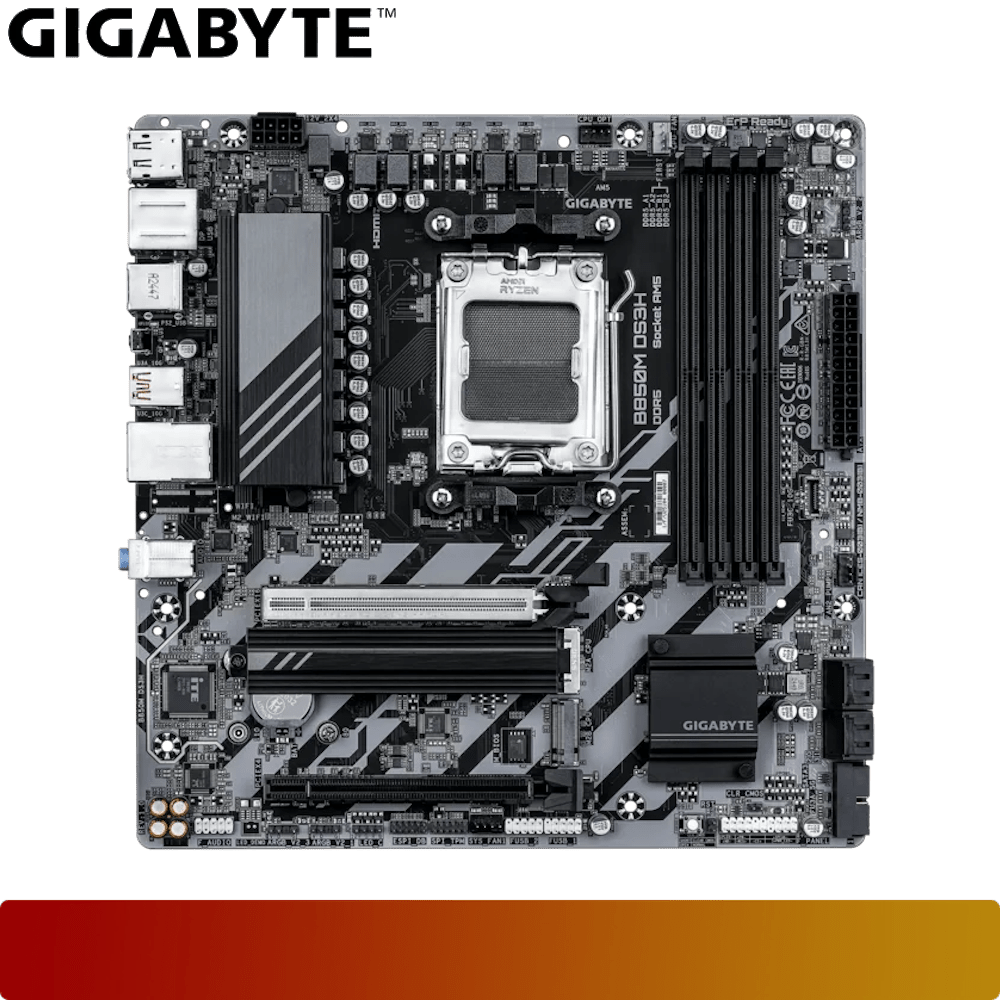 GIGABYTE B850M DS3H-2-Nano Komputer