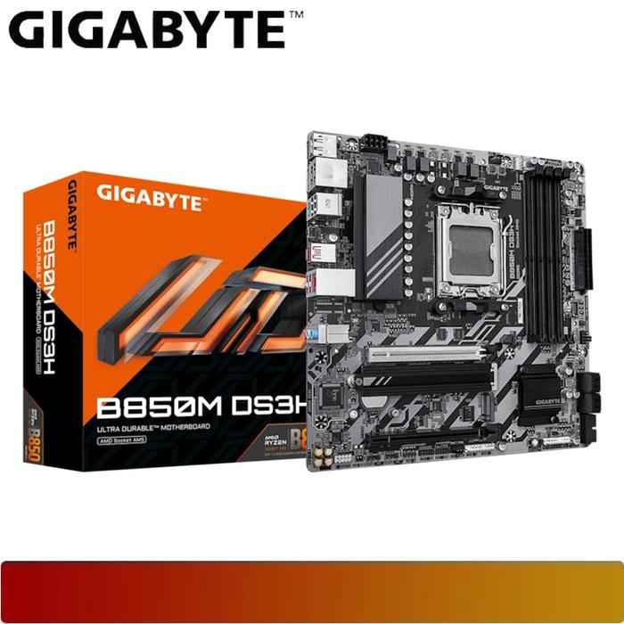 GIGABYTE B850M DS3H