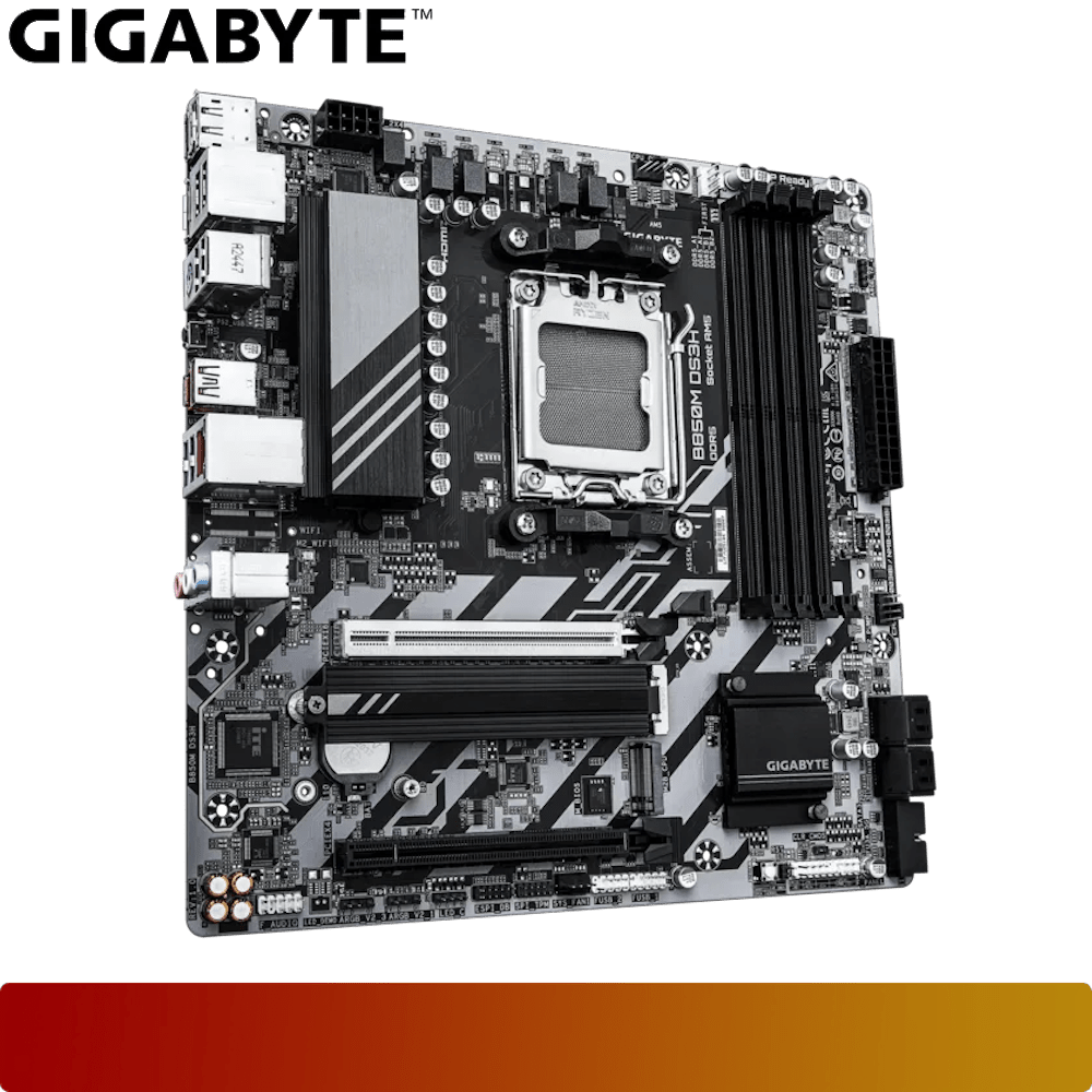 GIGABYTE B850M DS3H-3-Nano Komputer