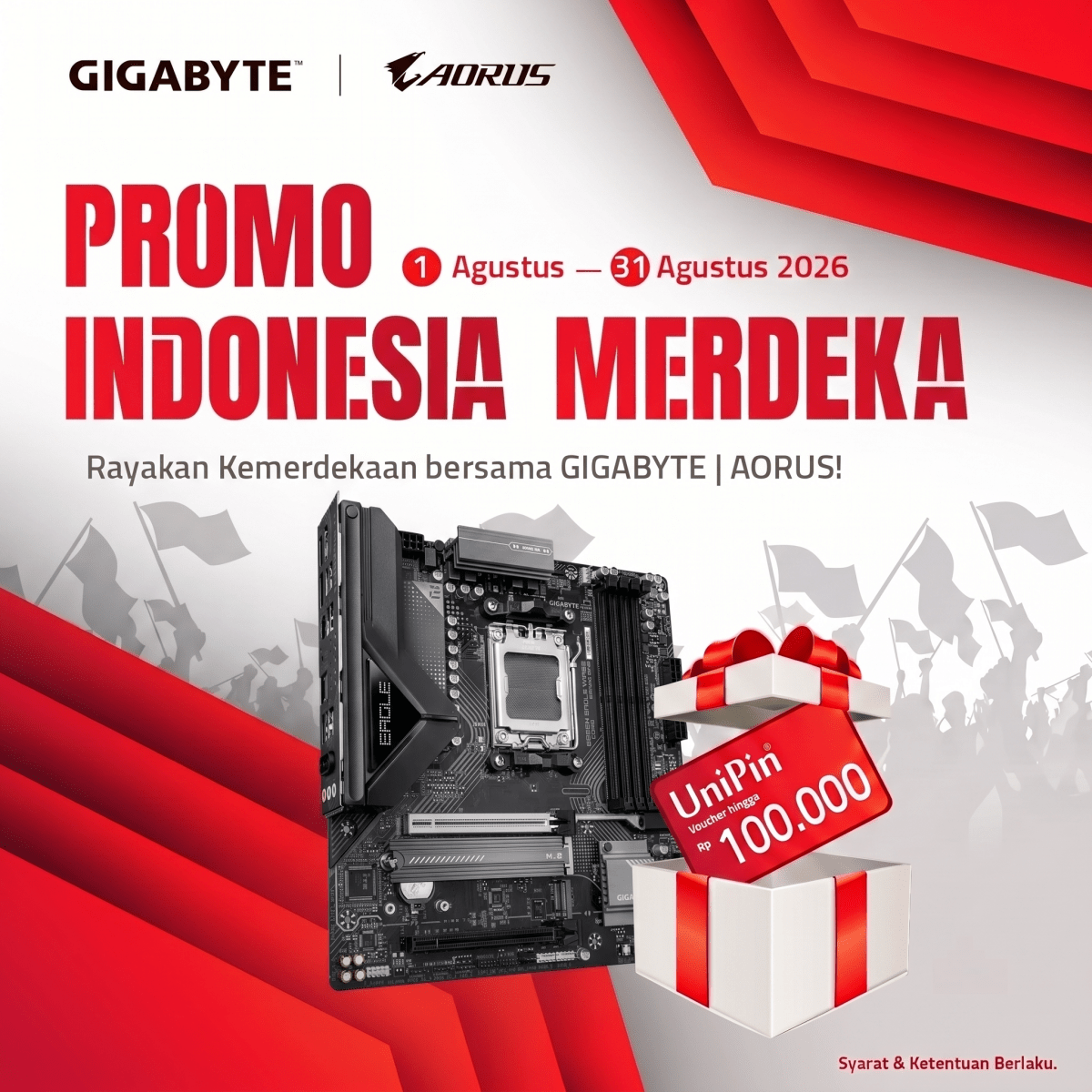 GIGABYTE B850M EAGLE WIFI6E-1-Nano Komputer