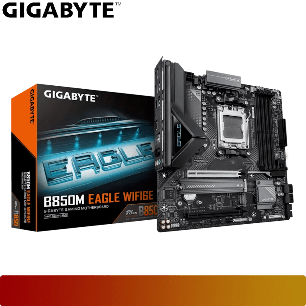 GIGABYTE B850M EAGLE WIFI6E-1-Nano Komputer