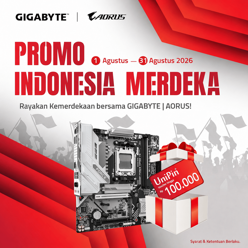 GIGABYTE B850M FORCE WIFI6E V2-1-Nano Komputer