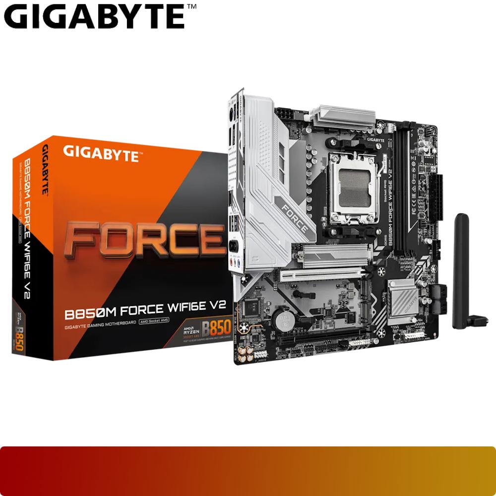 GIGABYTE B850M FORCE WIFI6E V2 - 1 - Nano Komputer