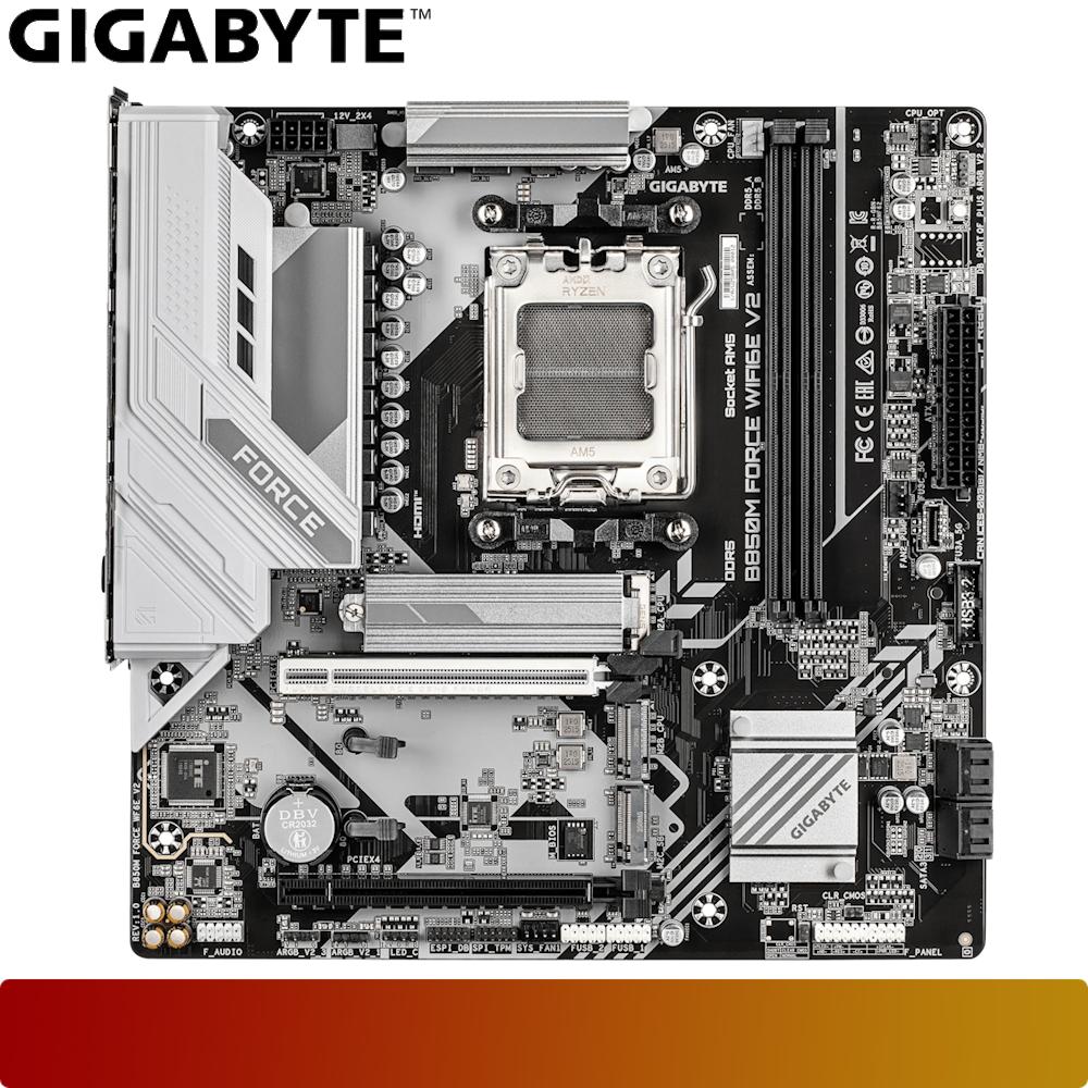 GIGABYTE B850M FORCE WIFI6E V2 - 2 - Nano Komputer