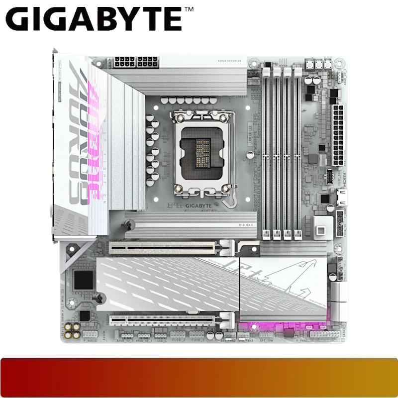 GIGABYTE B860M AORUS ELITE WIFI6E ICE