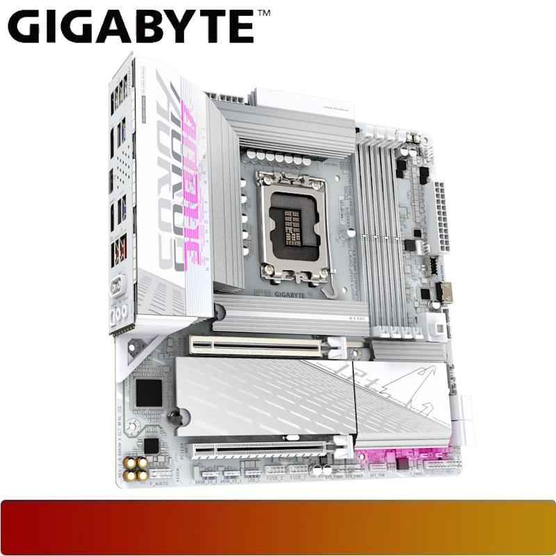 GIGABYTE B860M AORUS ELITE WIFI6E ICE