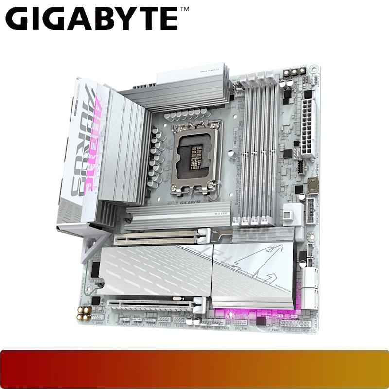 GIGABYTE B860M AORUS ELITE WIFI6E ICE