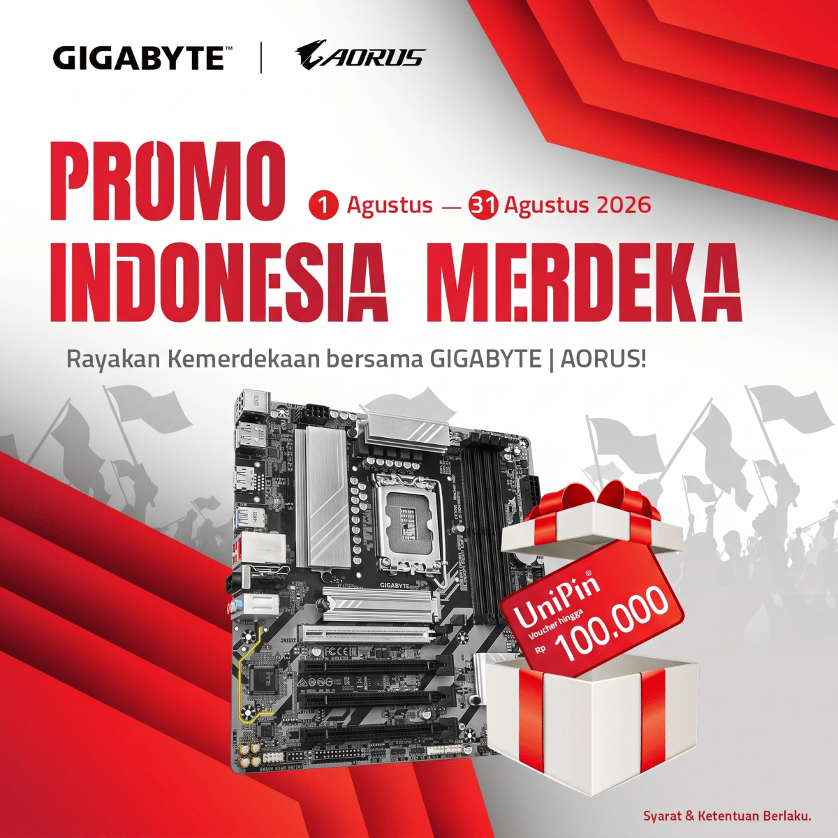 GIGABYTE B860M DS3H WIFI6E-1-Nano Komputer