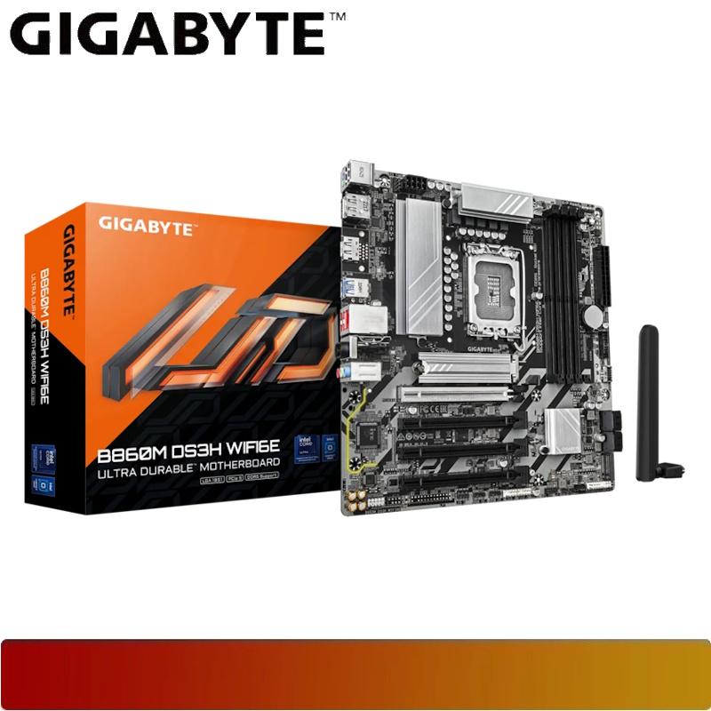 GIGABYTE B860M DS3H WIFI6E - 1 - Nano Komputer