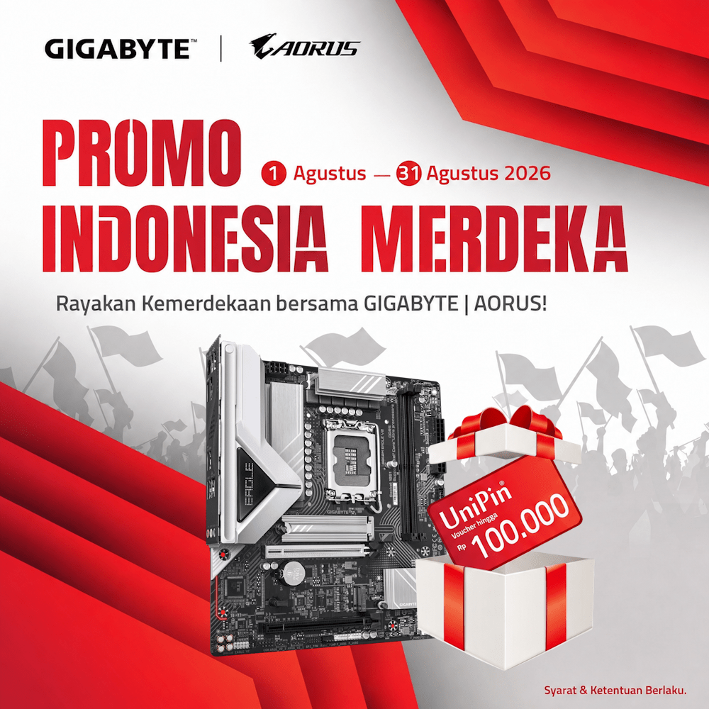 GIGABYTE B860M EAGLE V2-1-Nano Komputer