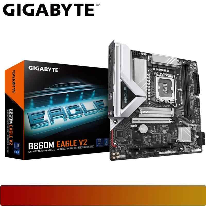 GIGABYTE B860M EAGLE V2 - 1 - Nano Komputer
