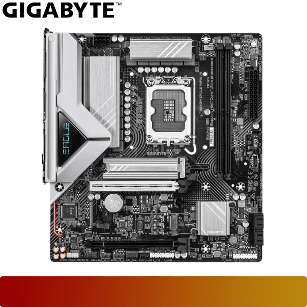 GIGABYTE B860M EAGLE WIFI6 V2-2-Nano Komputer