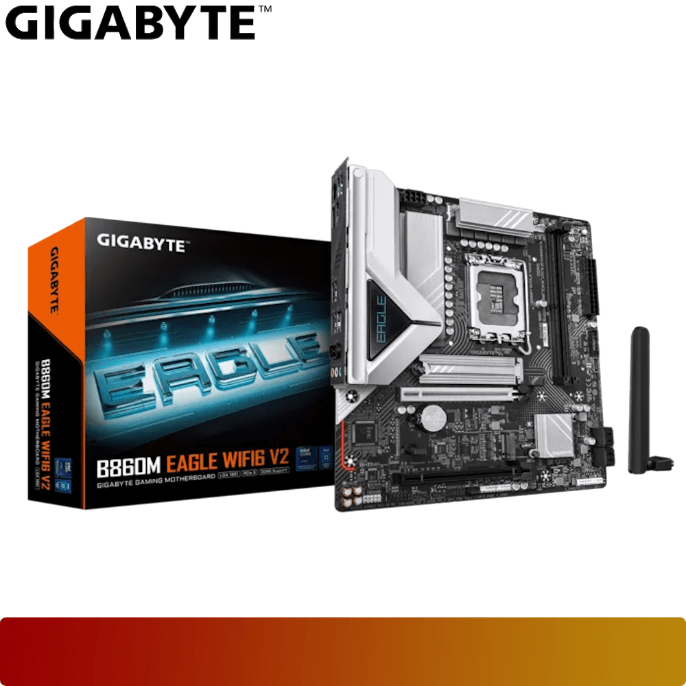 GIGABYTE B860M EAGLE WIFI6 V2-1-Nano Komputer