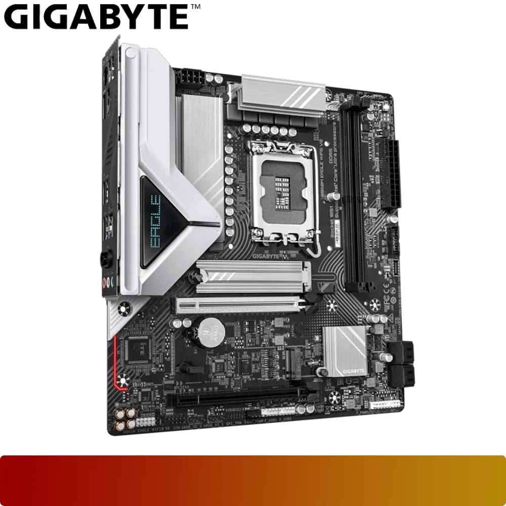 GIGABYTE B860M EAGLE WIFI6 V2-3-Nano Komputer