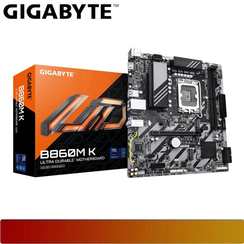 GIGABYTE B860M K - 1 - Nano Komputer